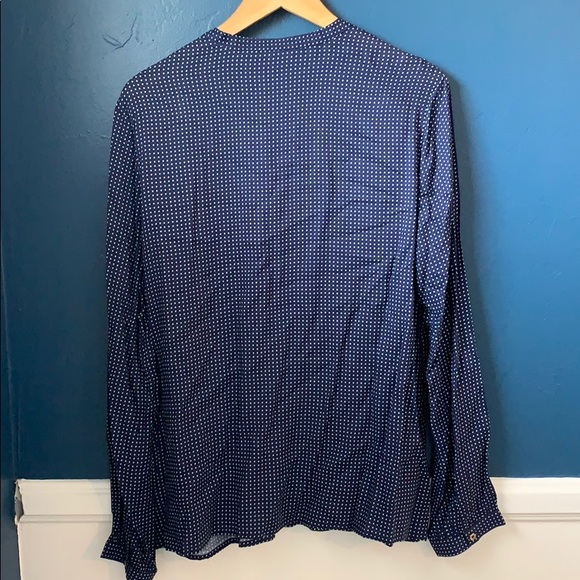 NWT Tommy Hilfiger Long Sleeve Blouse - Picture 3 of 3